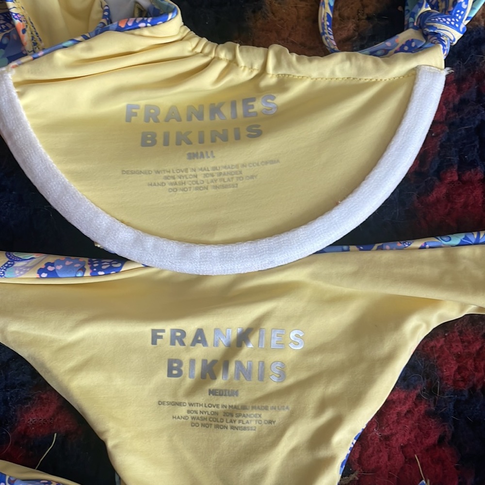 Frankie’s Bikini Monarch Two Piece - Picture 6 of 6